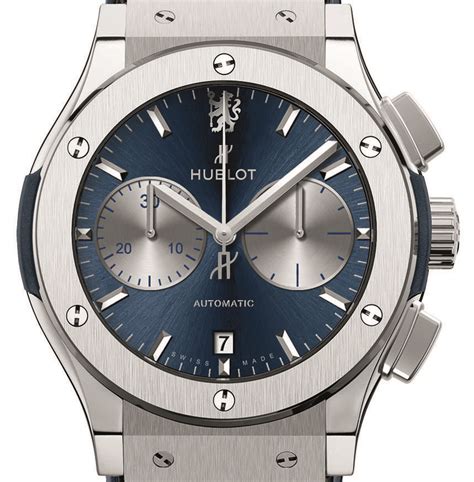 Hublot Classic Fusion Chronograph Chelsea FC Watch .